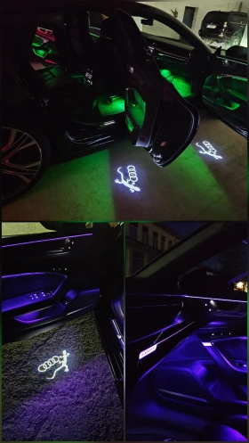 Audi A7 Maxhaust V4 / S7 black optic, снимка 17