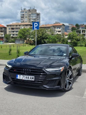 Audi A7 Maxhaust V4 / S7 black optic, снимка 1