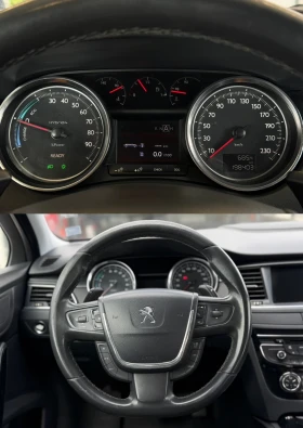 Peugeot 508 2.0 HDi 4x4 /АВТОМАТ/ КОЖА, снимка 10