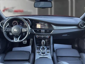 Alfa Romeo Giulia Q4/280HP/VELOCE/MATRIX/ACC/KLESS/CAM/560z, снимка 10