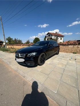 Обява за продажба на Mercedes-Benz E 220 CDI AMG line ~37 800 лв. - изображение 1
