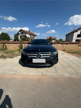 Обява за продажба на Mercedes-Benz E 220 CDI AMG line ~37 800 лв. - изображение 1