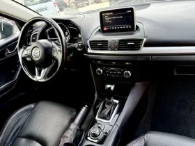 Mazda 3 2.2d-АВТОМАТИК-HEAD UP-NAVI-2016г-DISTRONIK - 16500 лв. / 8436.32 € - 90865176 13