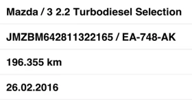 Mazda 3 2.2d-АВТОМАТИК-HEAD UP-NAVI-2016г-DISTRONIK - 16500 лв. / 8436.32 € - 90865176 17