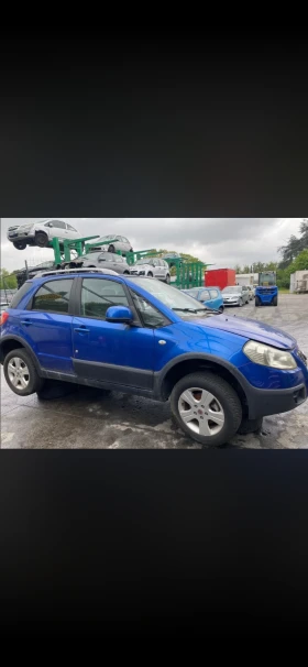 Fiat Sedici 1.9JTD 4x4 - 555 € / 1085.49 лв. - 36542390 4