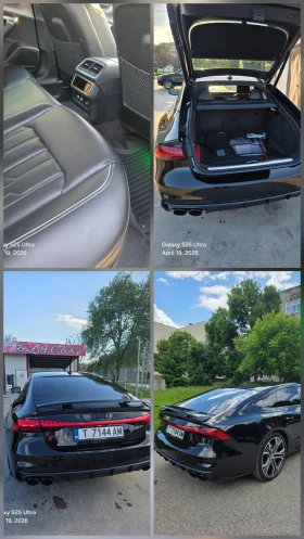 Audi A7 Maxhaust V4 / S7 black optic - 38000 € / 74321.54 лв. - 37486244 15