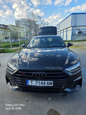 Audi A7 Maxhaust V4 / S7 black optic - 38000 € / 74321.54 лв. - 37486244 3