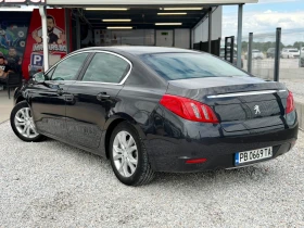 ����� �� �������� �� Peugeot 508 2.0 HDi 4x4 /�������/ ����