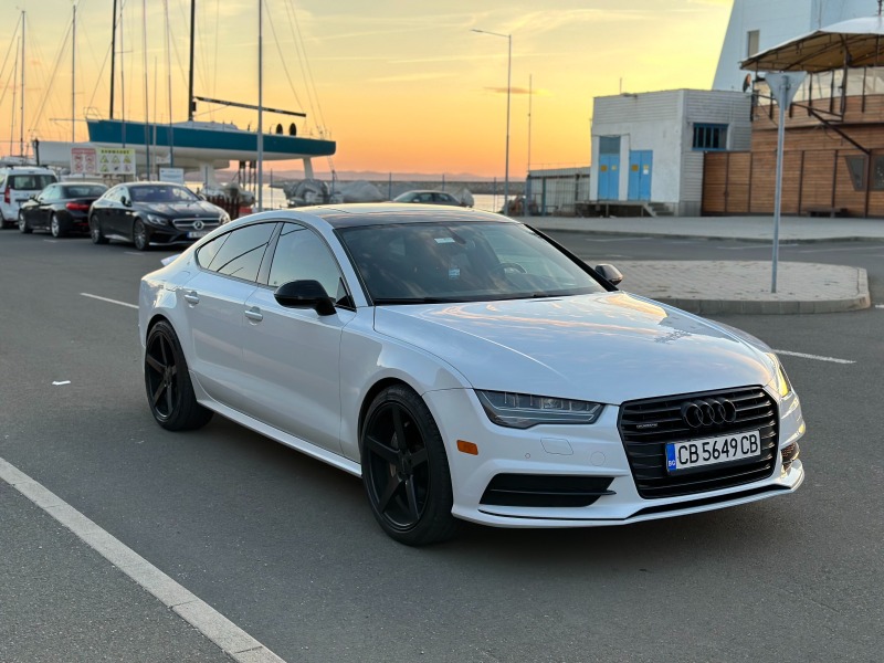 Audi A7, снимка 7 - Автомобили и джипове - 46317449