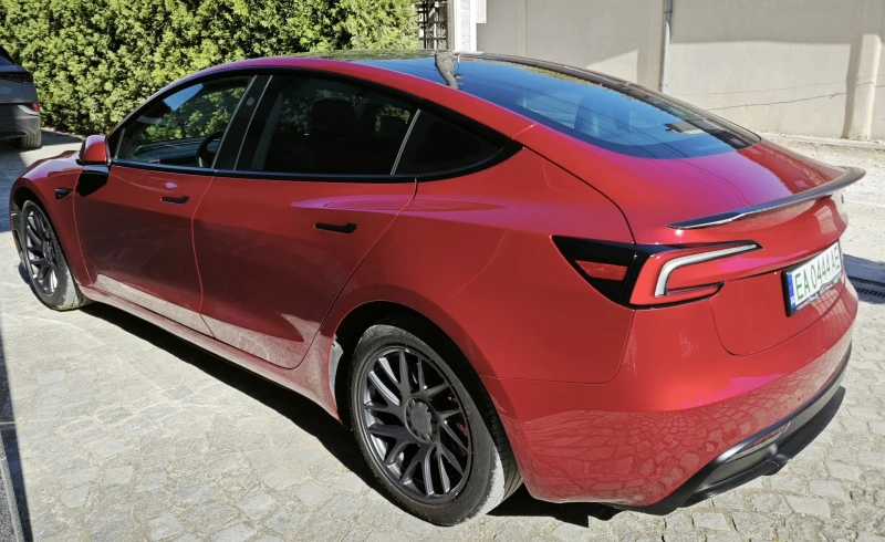 Tesla Model 3 Highland Performance, снимка 3 - Автомобили и джипове - 51064601