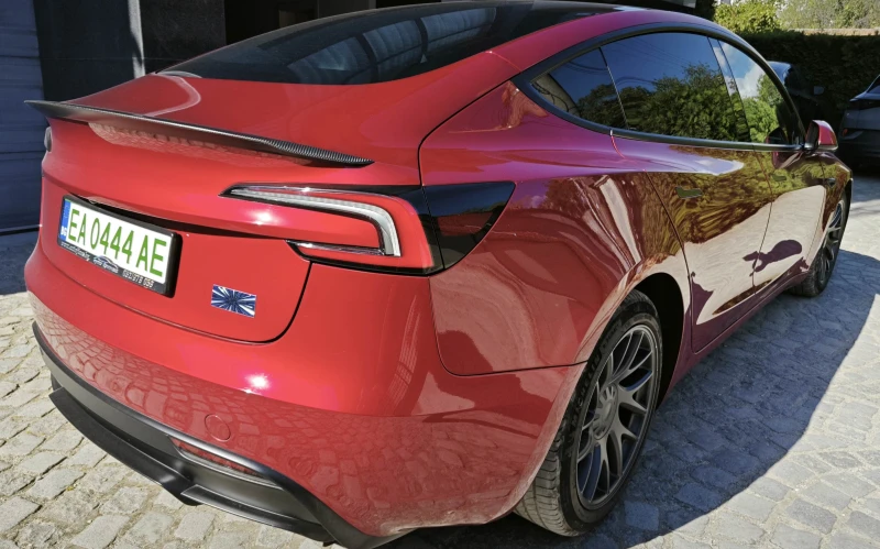 Tesla Model 3 Highland Performance, снимка 4 - Автомобили и джипове - 51064601