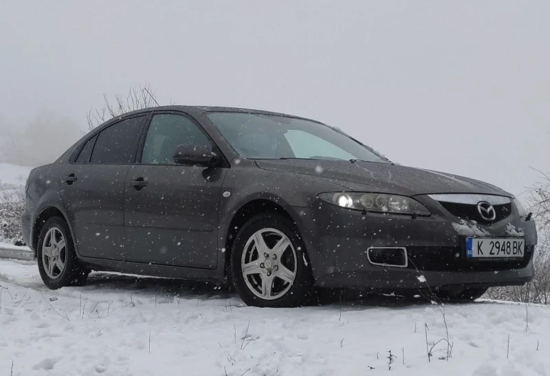 Mazda 6 2.0 TDI, снимка 6 - Автомобили и джипове - 46802516