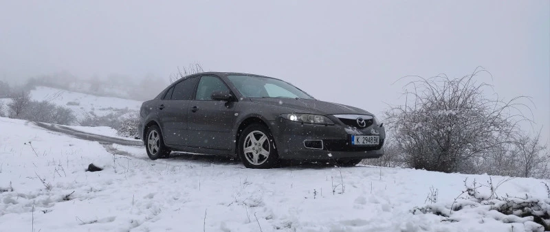 Mazda 6 2.0 TDI, снимка 7 - Автомобили и джипове - 46802516