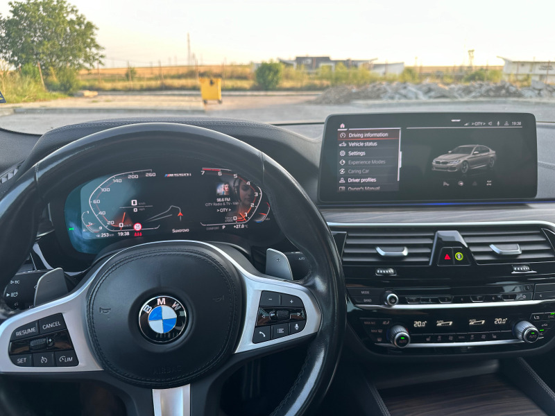 BMW 550 M550i, снимка 7 - Автомобили и джипове - 46296257