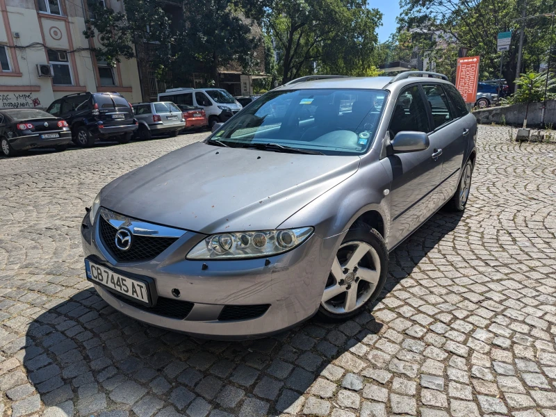 Mazda 6, снимка 1 - Автомобили и джипове - 47303293