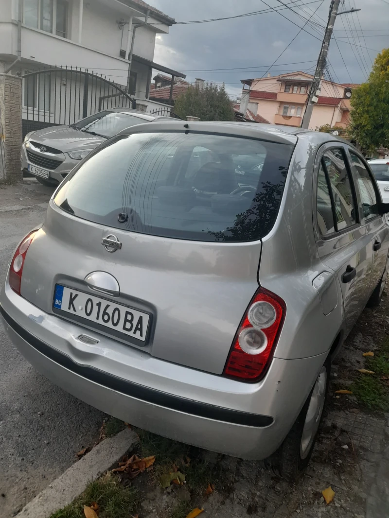 Nissan Micra, снимка 5 - Автомобили и джипове - 47486274