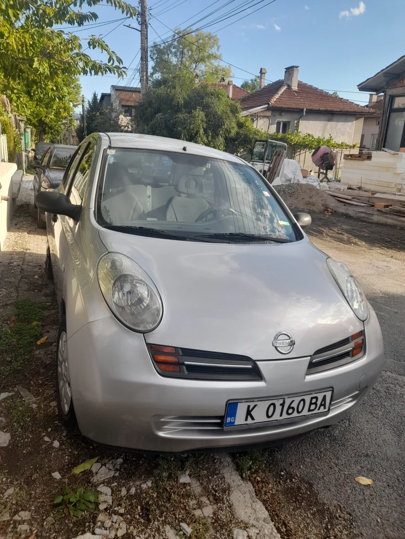 Nissan Micra, снимка 1 - Автомобили и джипове - 47486274