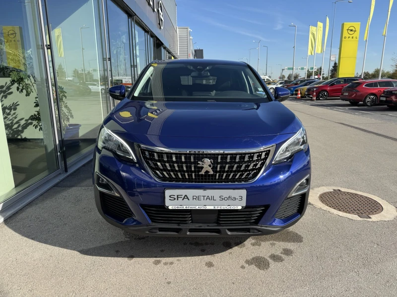 Peugeot 3008 NEW ACTIVE 1.6 e-HDi 120 BVM6, снимка 2 - Автомобили и джипове - 47664700