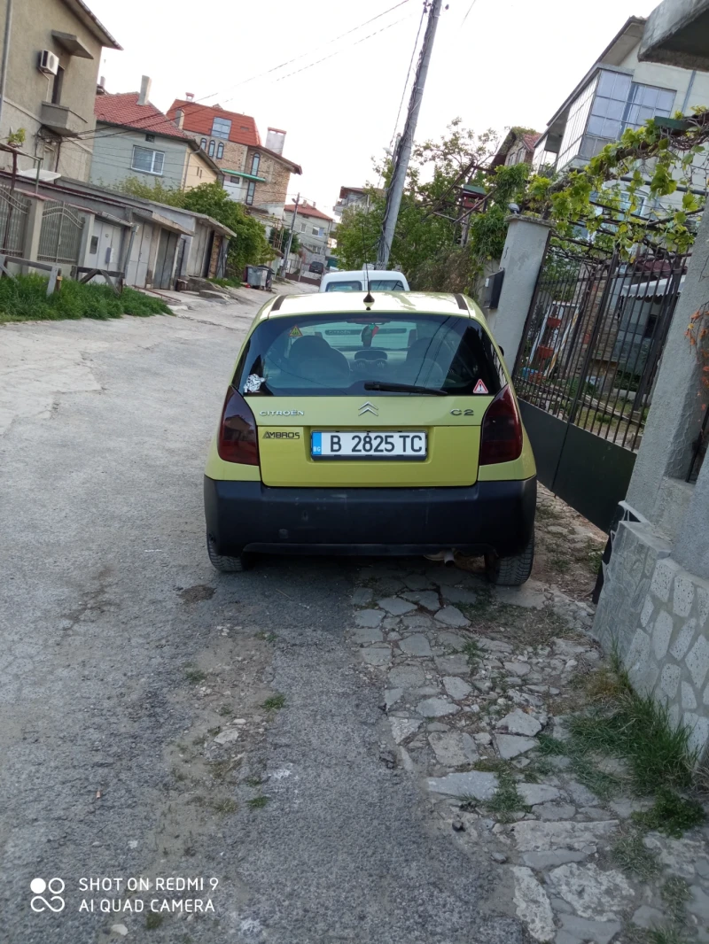 Citroen C2, снимка 2 - Автомобили и джипове - 47688109