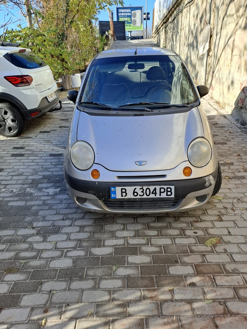 Daewoo Matiz, снимка 1 - Автомобили и джипове - 48001748