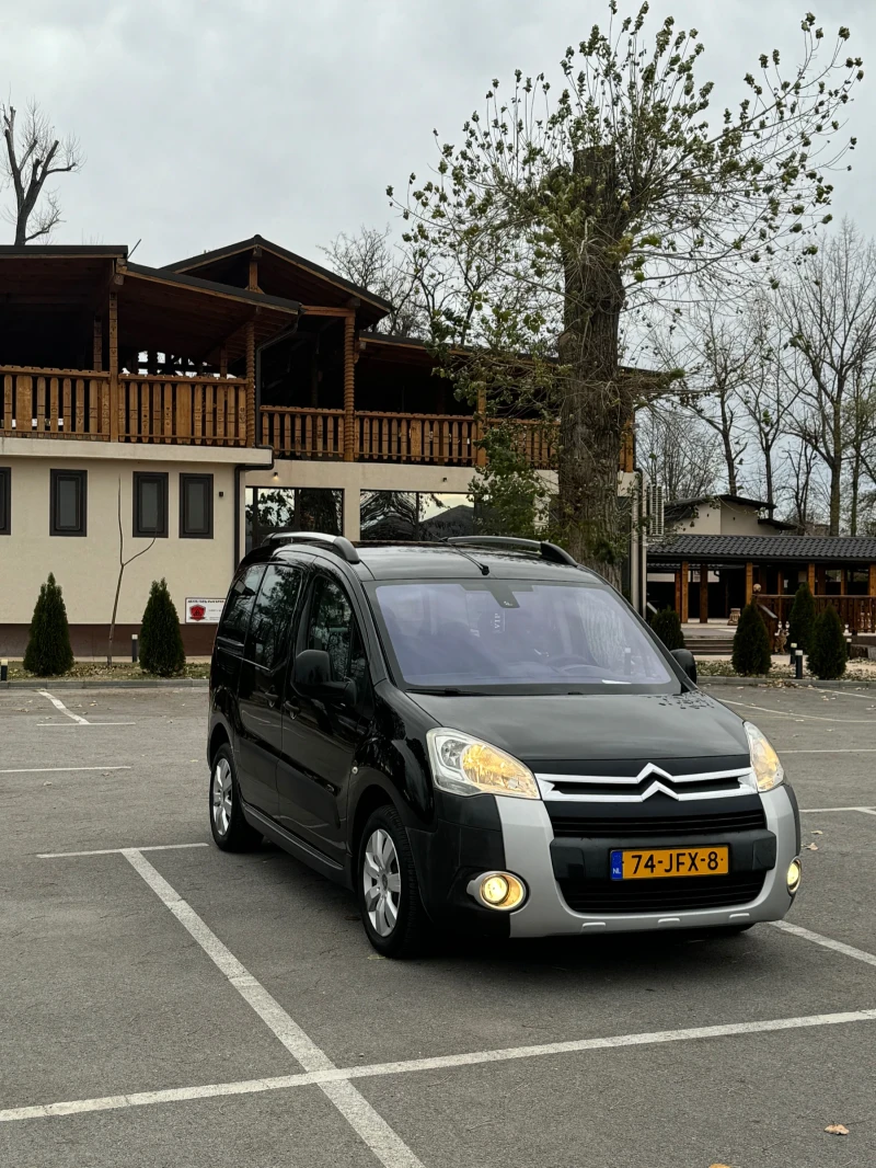 Citroen Berlingo 1.6i Gaz , снимка 2 - Автомобили и джипове - 48068016