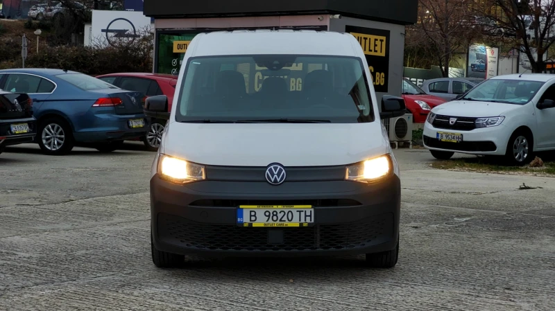 VW Caddy 2.0 TDI 5 места, снимка 2 - Автомобили и джипове - 48123929