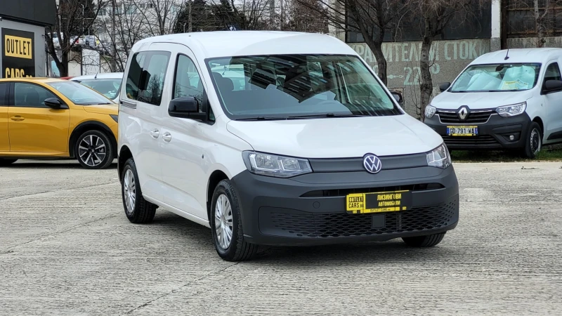 VW Caddy 2.0 TDI 5 места, снимка 3 - Автомобили и джипове - 48123929