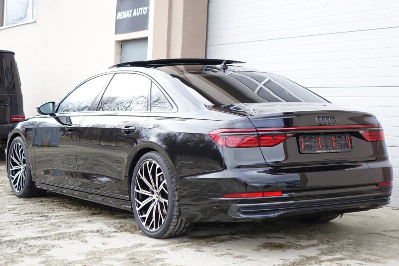 Audi A8 LONG* FACELIFT* TV* B&O* OLED LIGHT* MAX FULL!!!, снимка 6 - Автомобили и джипове - 48138862