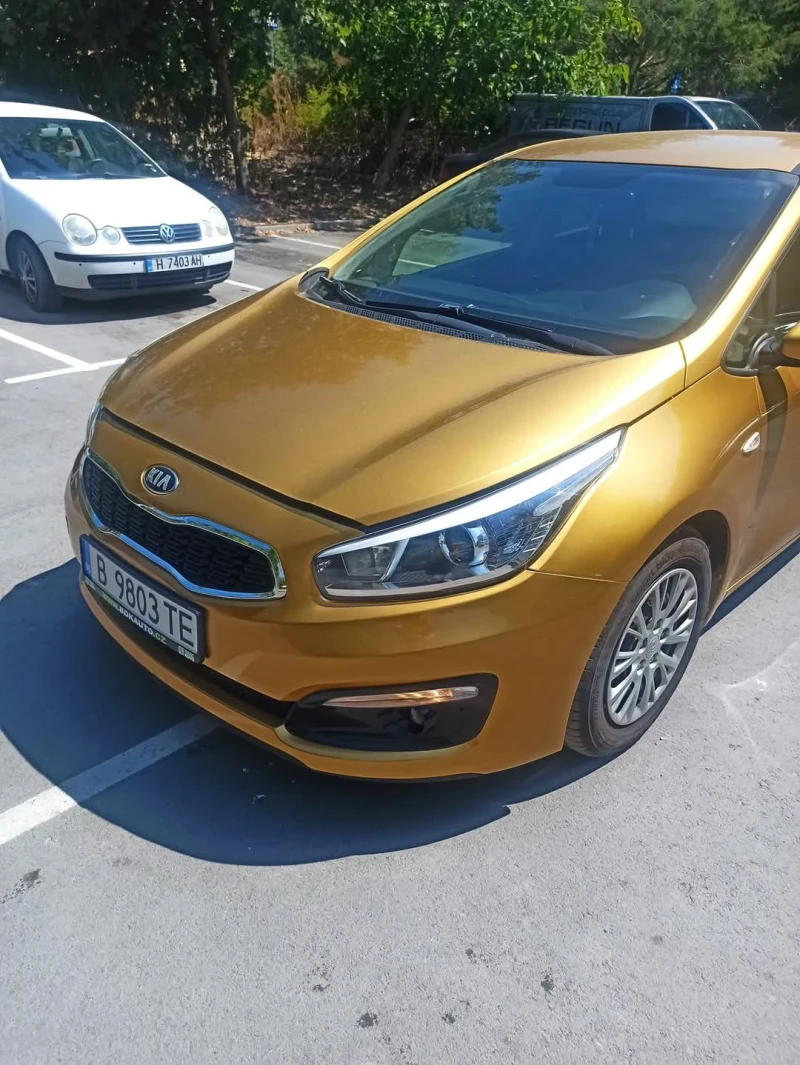 Kia Ceed, снимка 1 - Автомобили и джипове - 48173591