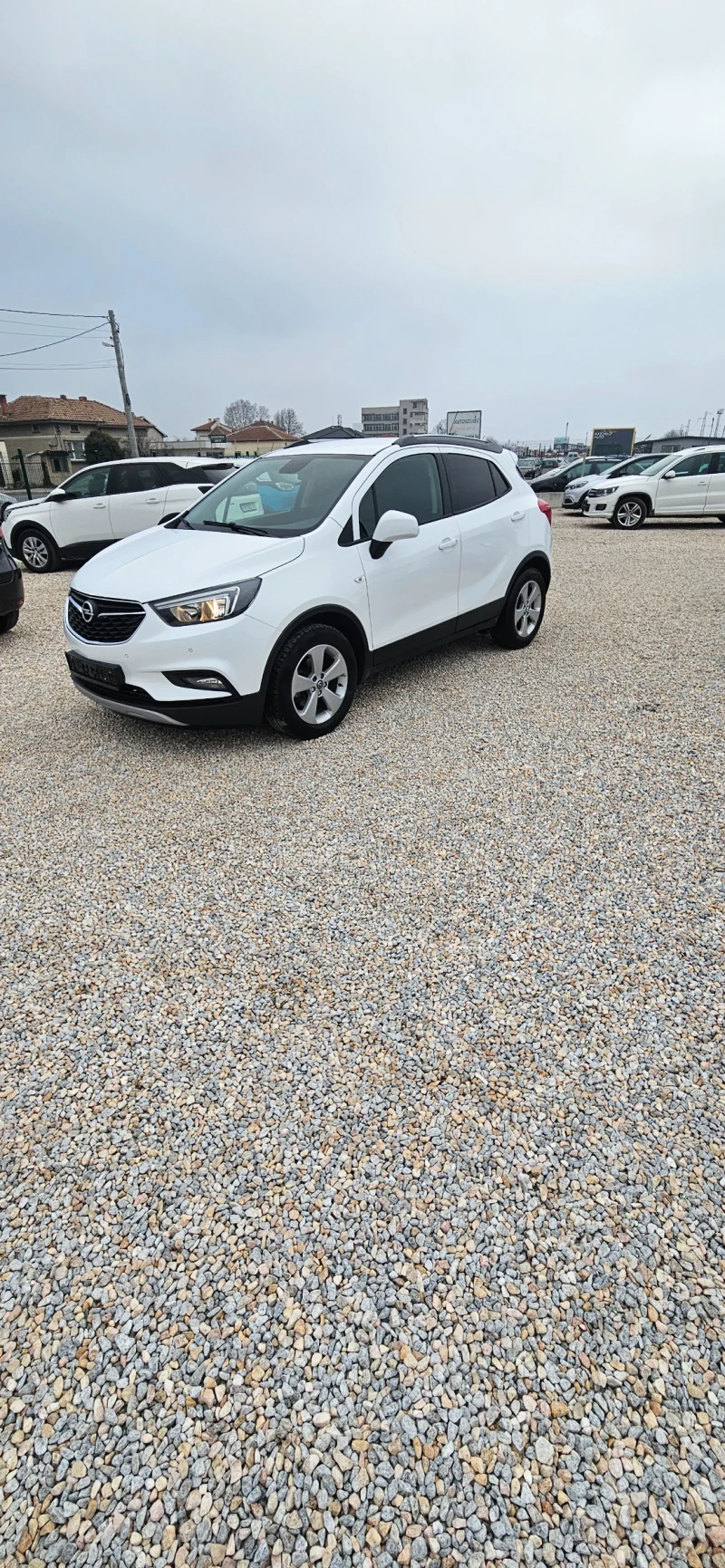 Opel Mokka X 1.4 turbo 4?4 Швейцария , снимка 5 - Автомобили и джипове - 49316407