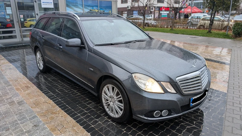 Mercedes-Benz E 250 2.2 CDI 204к.с. Navi Euro5, снимка 6 - Автомобили и джипове - 49337052