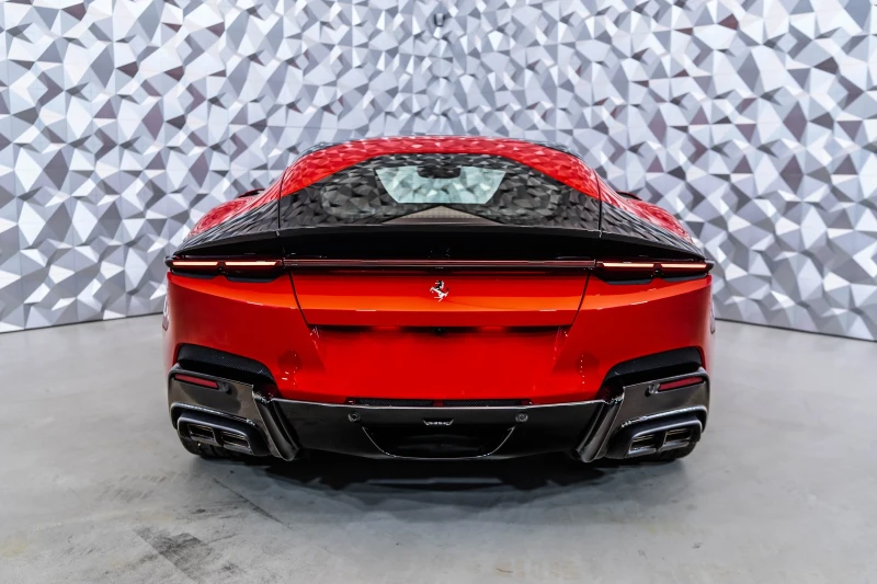 Ferrari 812 Superfast 12 Cilindri Rosso Corsa / Cuoio interior, снимка 5 - Автомобили и джипове - 51512490