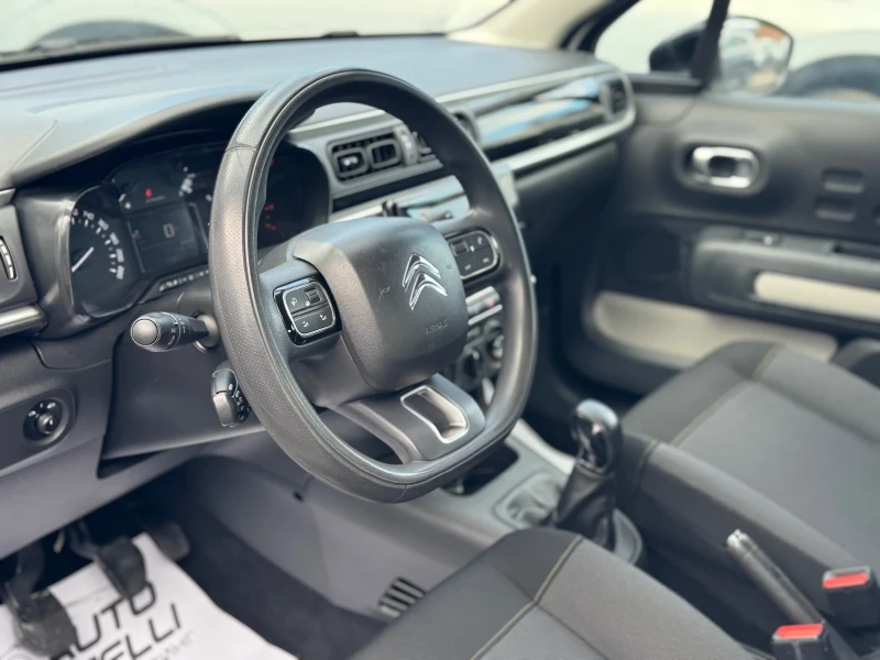 Citroen C3 1.6HDI ЛИЗИНГ 100% ОДОБРЕНИЕ^БАРТЕР, снимка 16 - Автомобили и джипове - 52212516