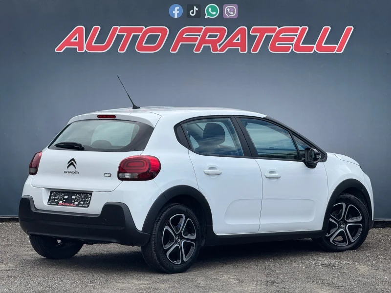 Citroen C3 1.6HDI ЛИЗИНГ 100% ОДОБРЕНИЕ^БАРТЕР, снимка 5 - Автомобили и джипове - 52212516