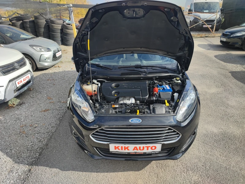 Ford Fiesta 1.5TDCI-75ks-, снимка 17 - Автомобили и джипове - 52275308