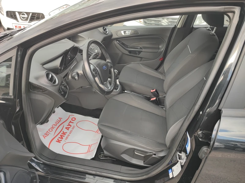 Ford Fiesta 1.5TDCI-75ks-, снимка 9 - Автомобили и джипове - 52275308