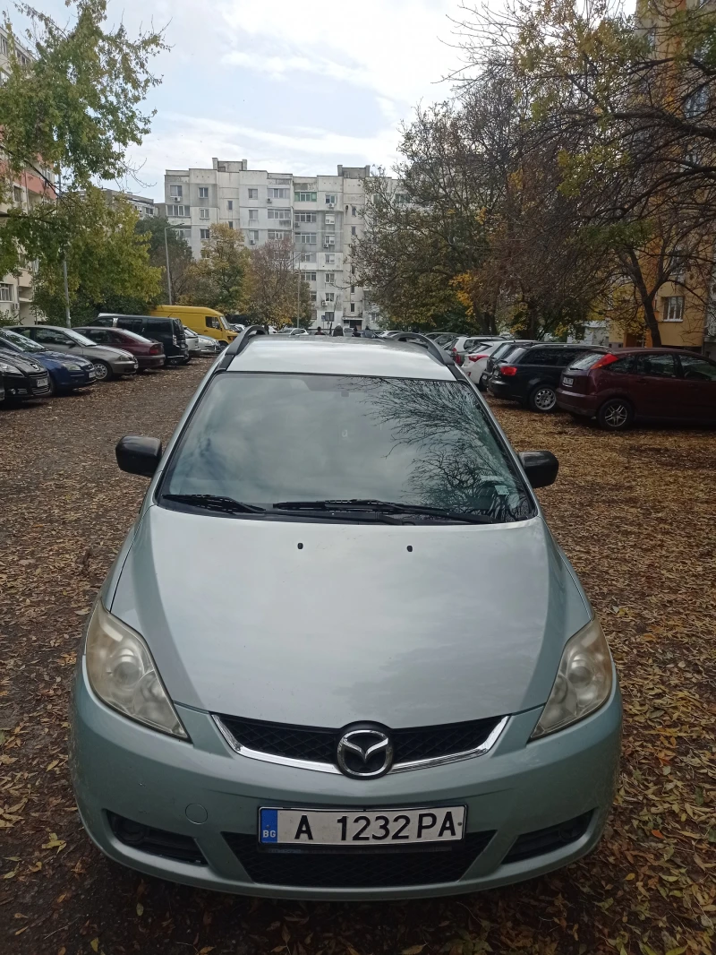 Mazda 5, снимка 2 - Автомобили и джипове - 52351184