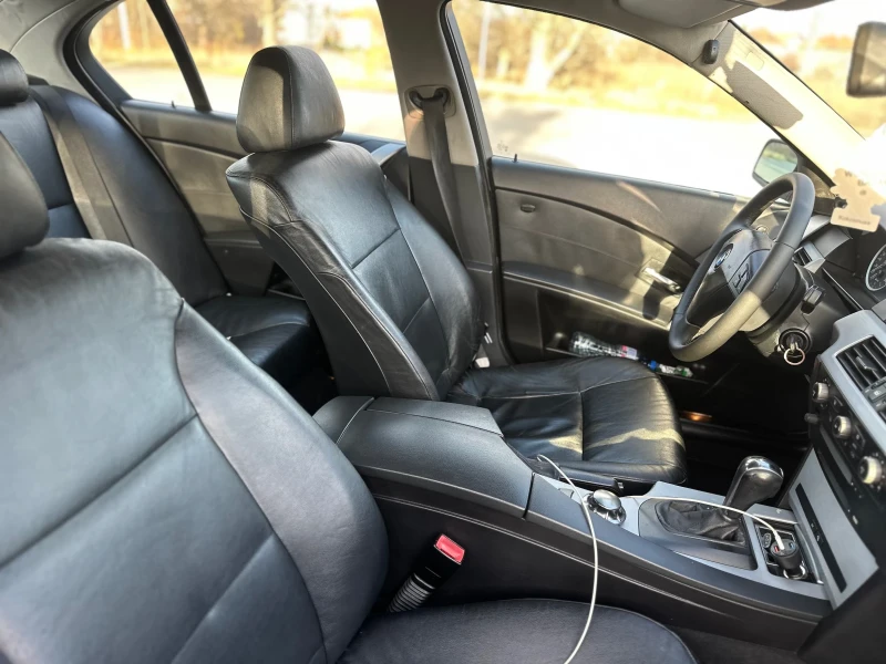 BMW 525, снимка 7 - Автомобили и джипове - 52679853