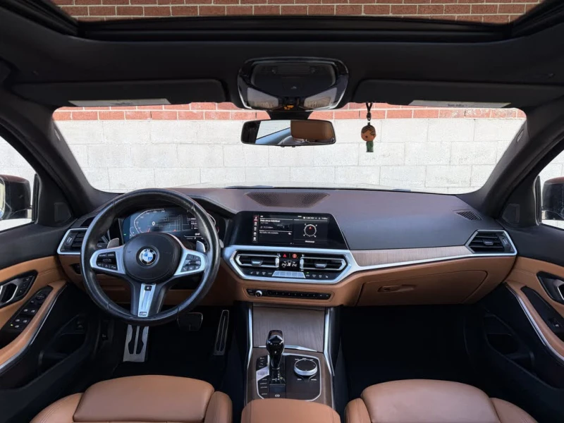 BMW 330 * АВТО КРЕДИТ* ЦЕНА ДО БГ * Сервизна история * , снимка 8 - Автомобили и джипове - 52707299