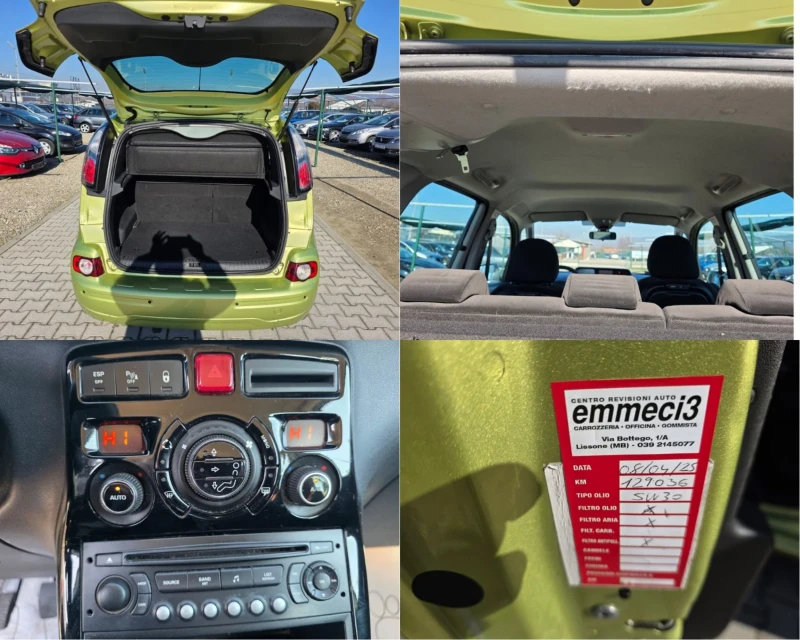 Citroen C3 Picasso 1.6HDI-135000km/92k/EURO5/Лизинг, снимка 17 - Автомобили и джипове - 52748769