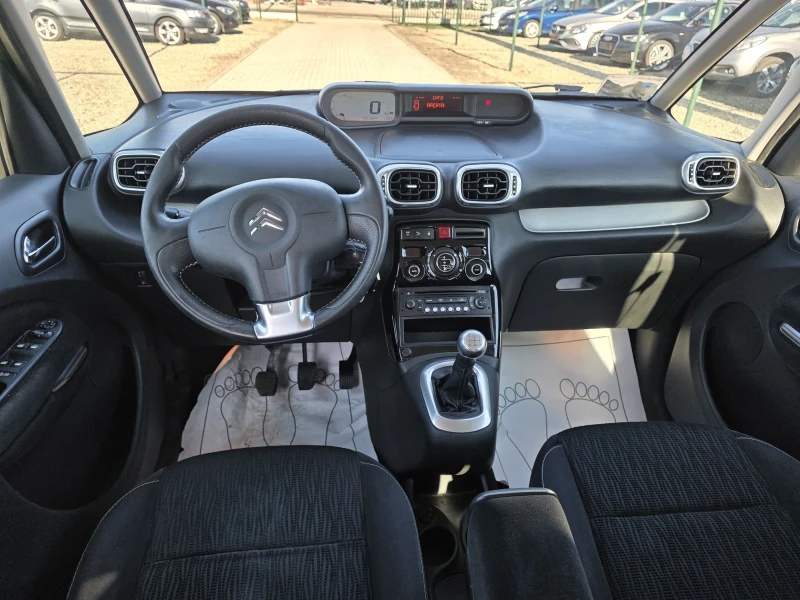 Citroen C3 Picasso 1.6HDI-135000km/92k/EURO5/Лизинг, снимка 9 - Автомобили и джипове - 52748769