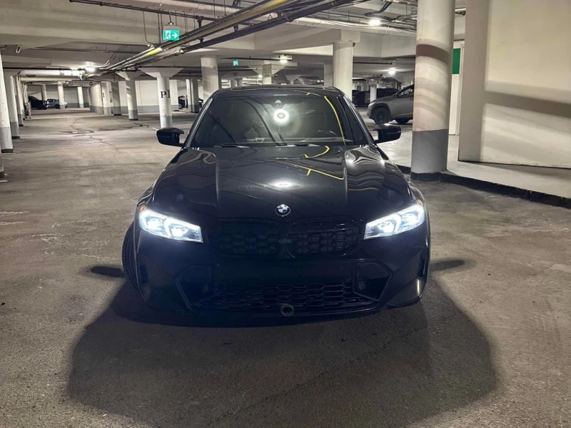 BMW 340 2023 M340i XDRIVE * БЕЗ ПЪРВОНАЧАЛНА ВНОСКА* , снимка 2 - Автомобили и джипове - 52869580