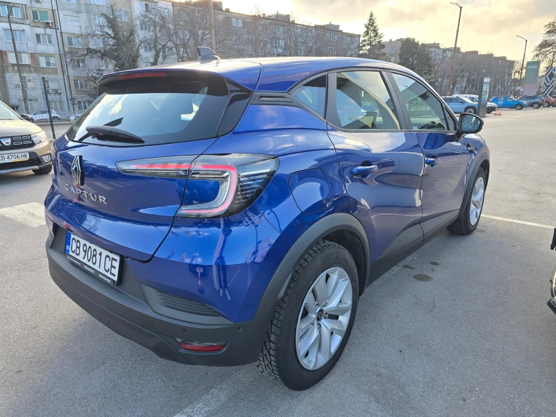 Renault Captur 1.0 Tce LPG, снимка 5 - Автомобили и джипове - 52884956