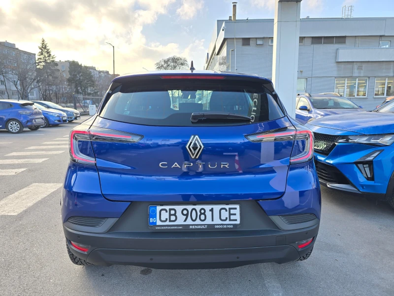 Renault Captur 1.0 Tce LPG, снимка 4 - Автомобили и джипове - 52884956