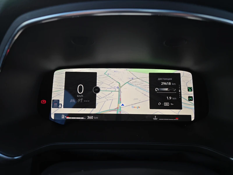 Renault Captur 1.0 Tce LPG, снимка 11 - Автомобили и джипове - 52884956