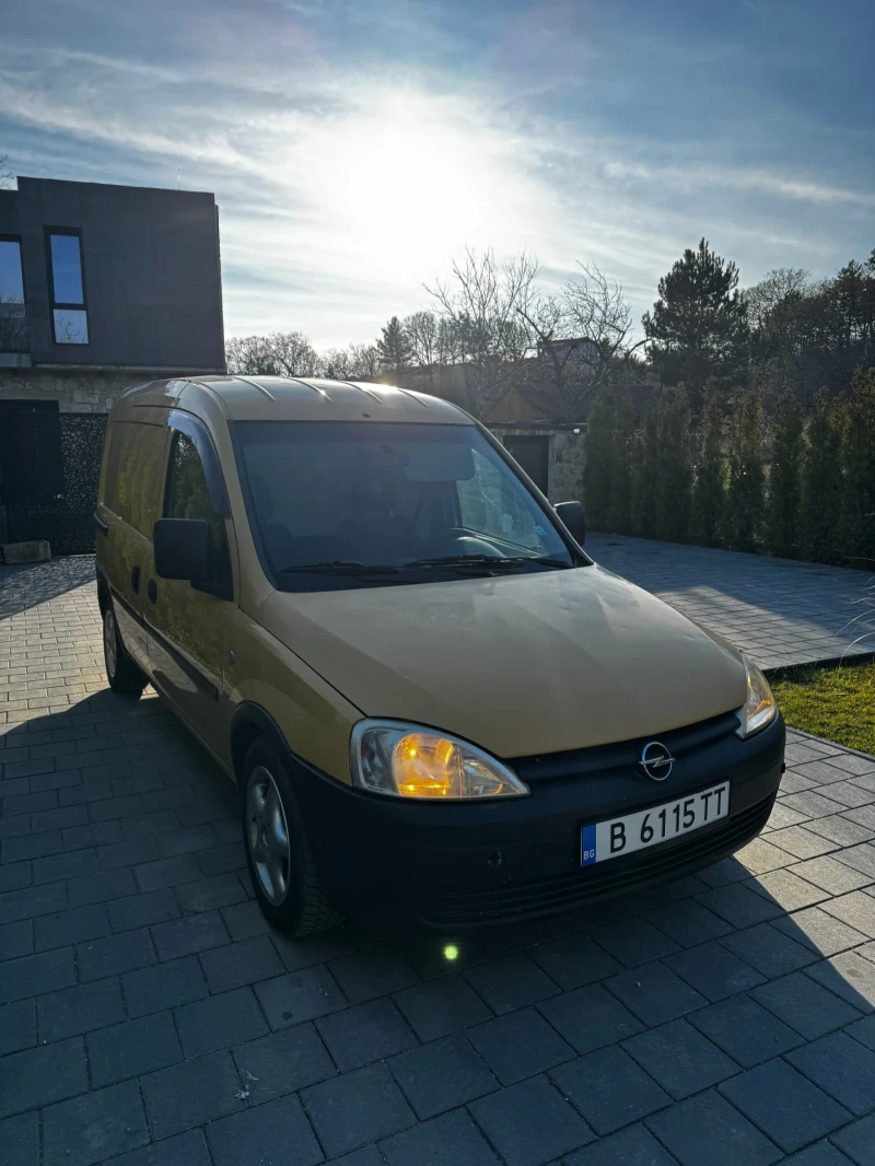 Opel Combo Хладилен пикап