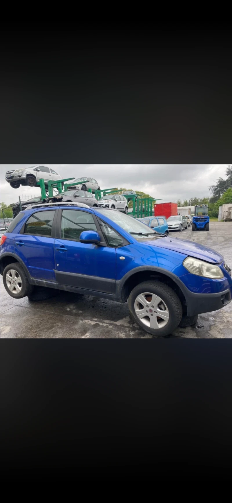 Fiat Sedici 1.9JTD 4x4, снимка 4 - Автомобили и джипове - 52956799