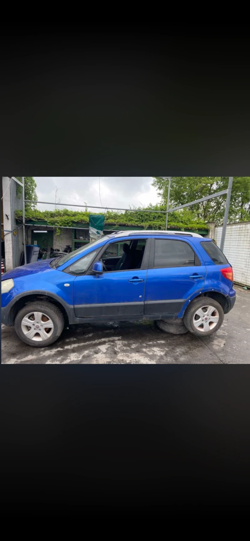 Fiat Sedici 1.9JTD 4x4, снимка 2 - Автомобили и джипове - 52956799