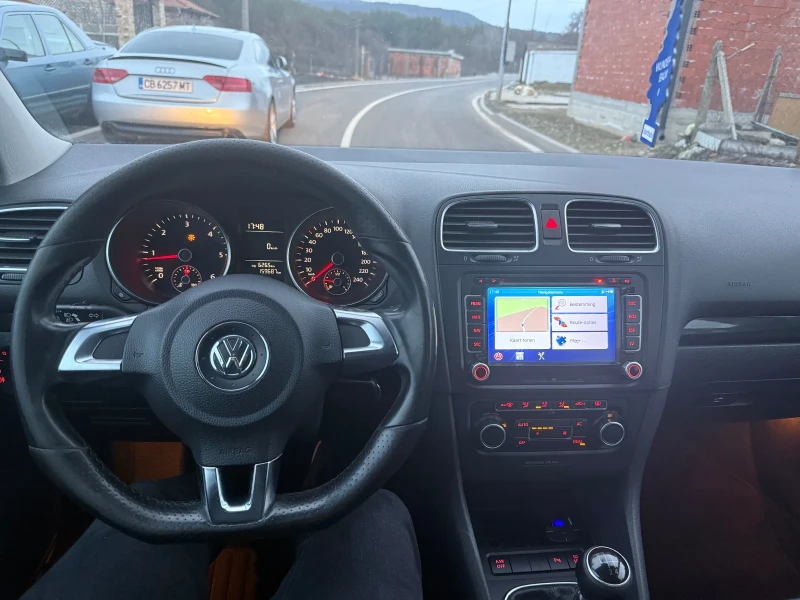 VW Golf 6 2.0d GTD 140hp 2009, снимка 11 - Автомобили и джипове - 52969202