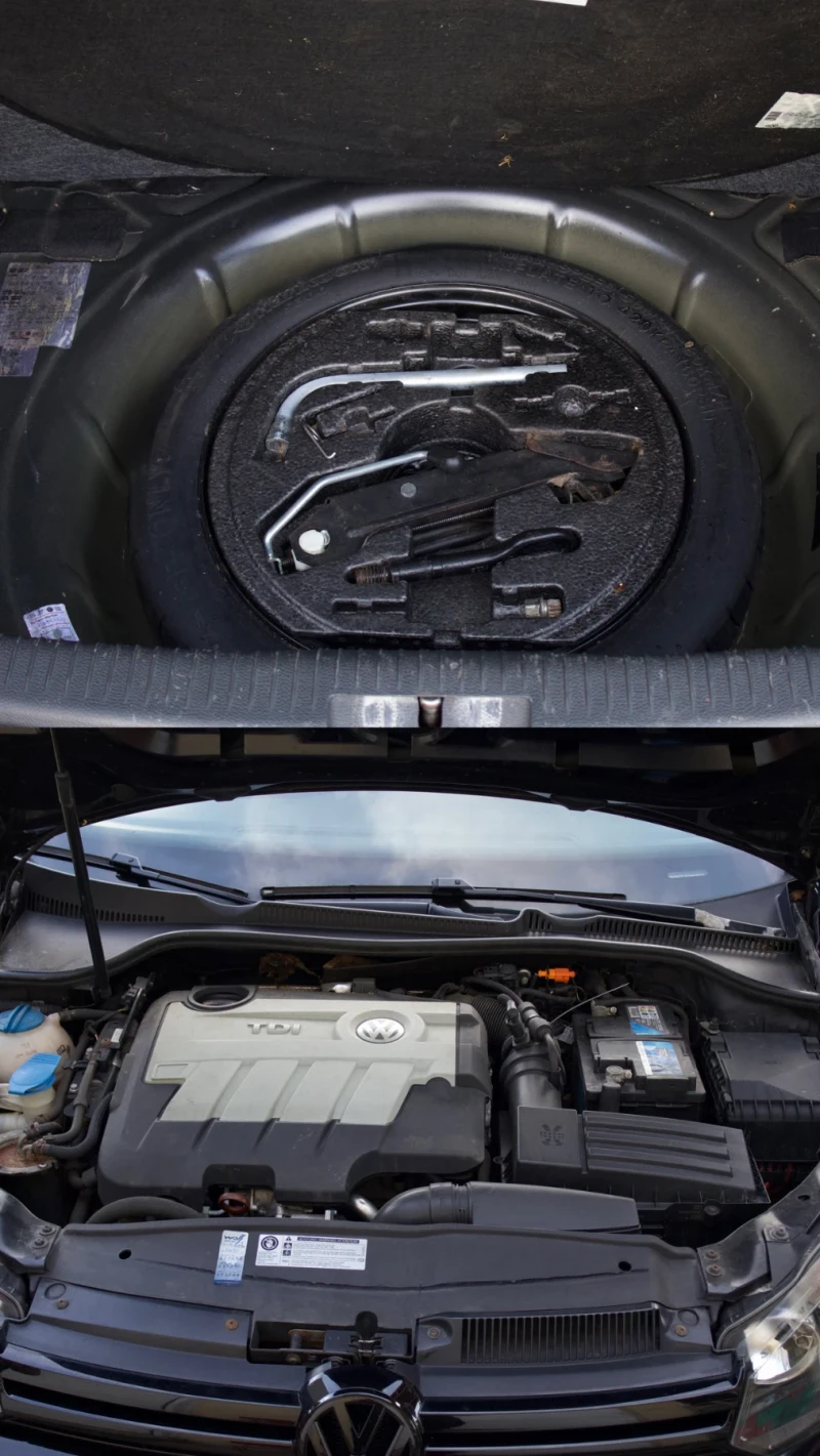 VW Golf 6 2.0d GTD 140hp 2009, снимка 15 - Автомобили и джипове - 52969202